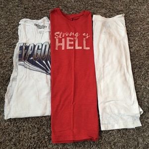 Set of 3 Aeropostale Short Sleeve